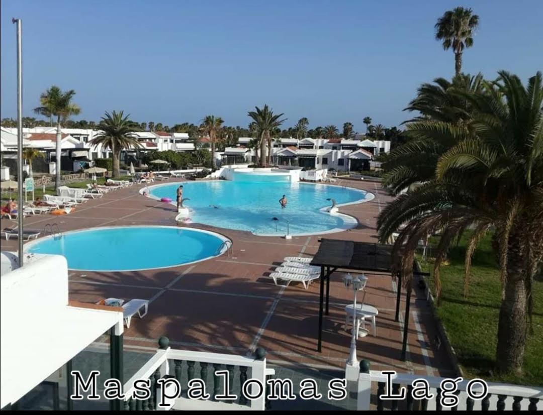 Bungalow Confortable Maspalomas  Bagian luar foto