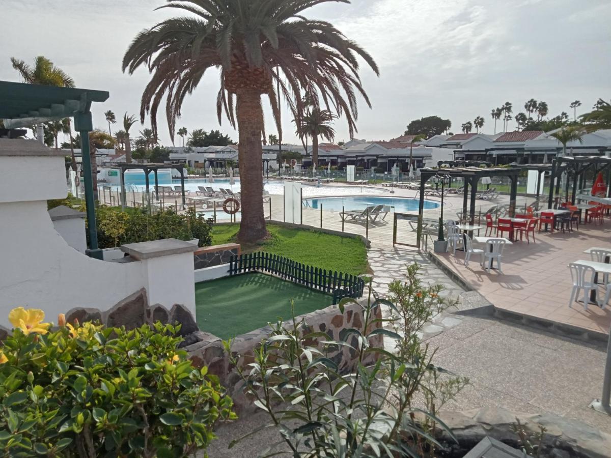 Bungalow Confortable Maspalomas  Bagian luar foto