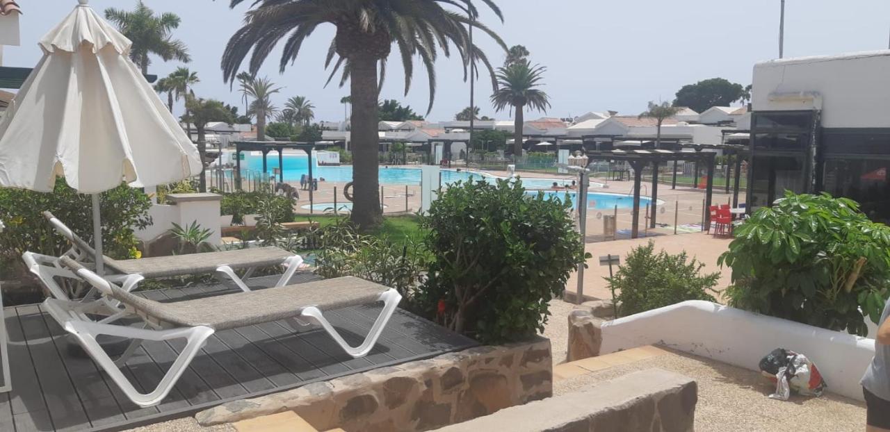 Bungalow Confortable Maspalomas  Bagian luar foto